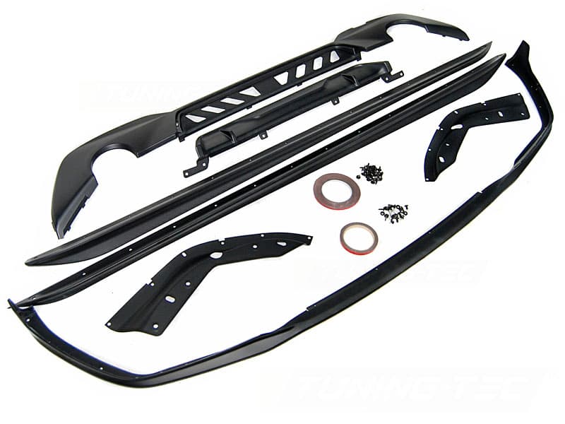 Body kit BMW 3er G20 / G21 19-22 Performance Style Black - 05