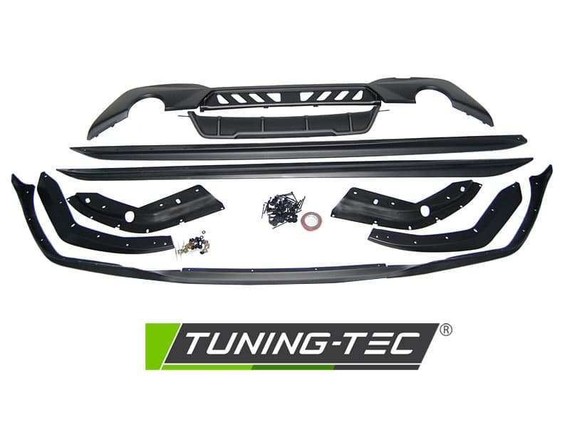Body kit BMW 3er G20 / G21 19-22 Performance Style Black - 06 – náhľad 4