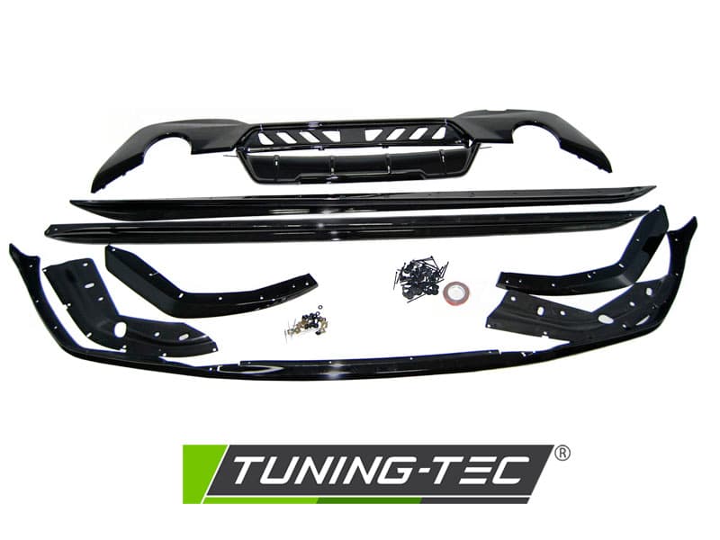 Body kit BMW 3er G20 / G21 19-22 Performance Style Glossy Black – náhľad 4