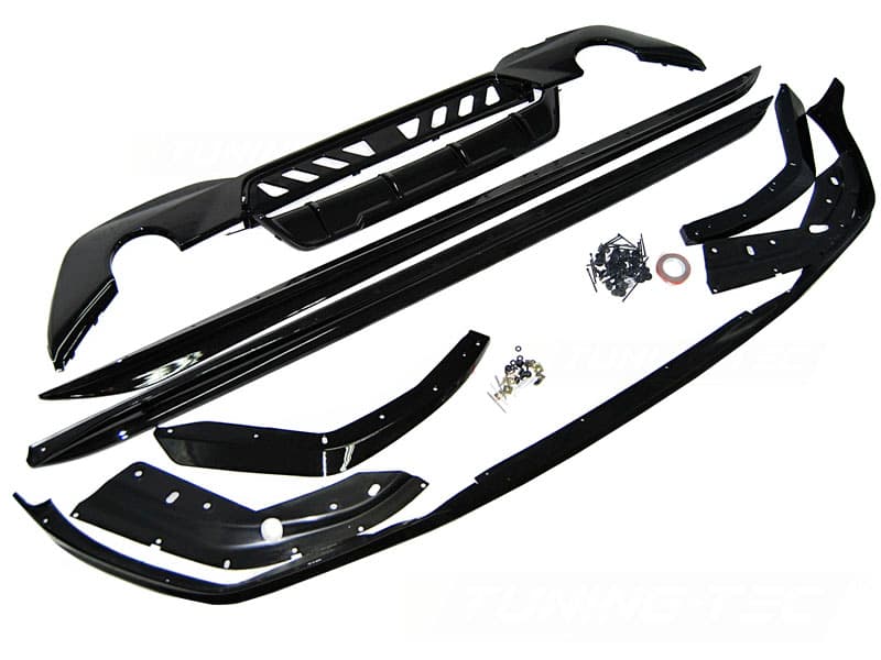 Body kit BMW 3er G20 / G21 19-22 Performance Style Glossy Black