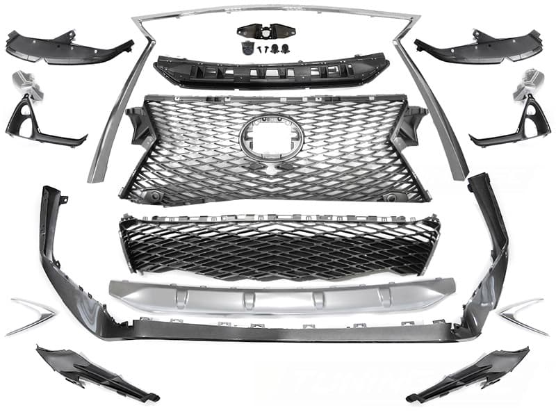 Bodykit Lexus RX IV 15-19 Sport Style s otvorom pre kameru