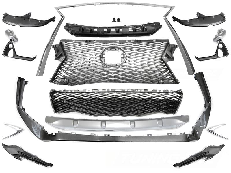 Bodykit Lexus RX IV 15-19 Sport Style
