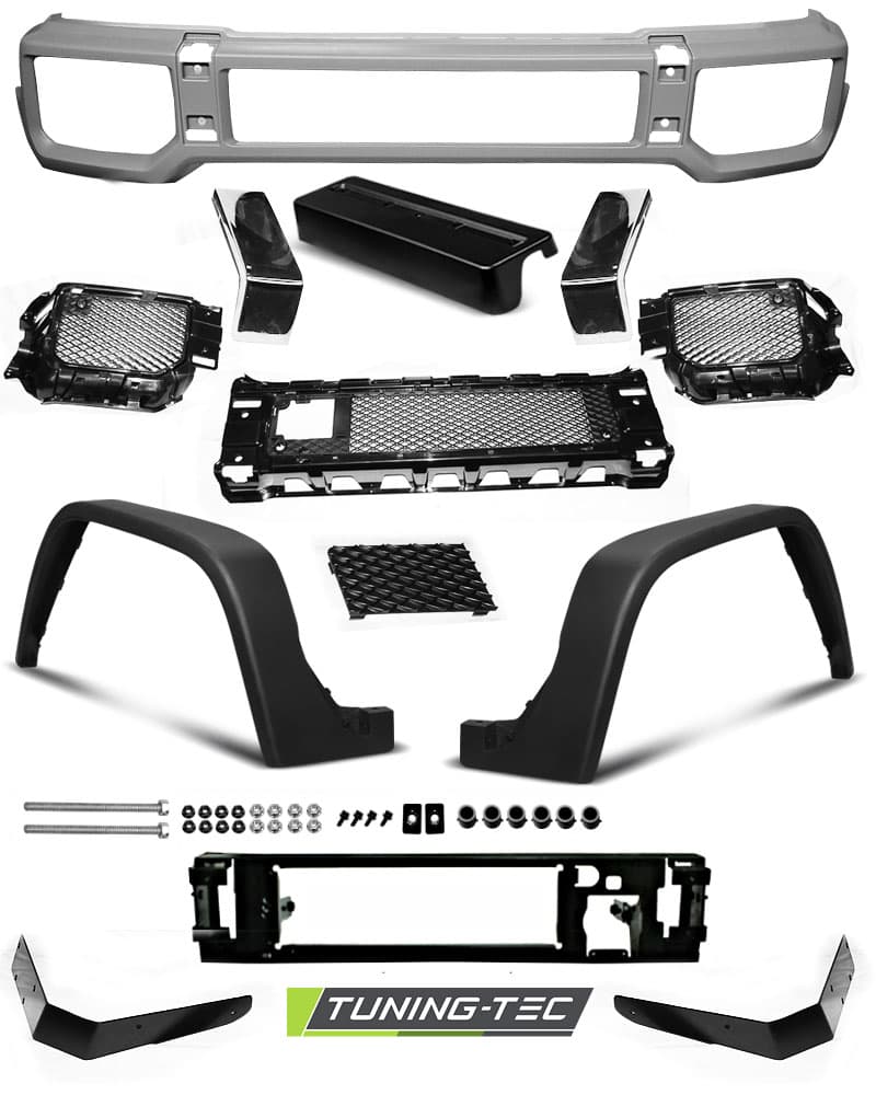 Bodykit Sport Mercedes G trieda W463 90- – náhľad 2