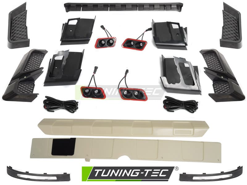 Bodykit Mercedes G trieda W464 18- Sport Brbs Look – náhľad 5