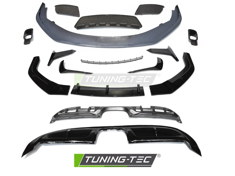 Bodykit Porsche Cayman 718 16-23 Sport Look – náhľad 8