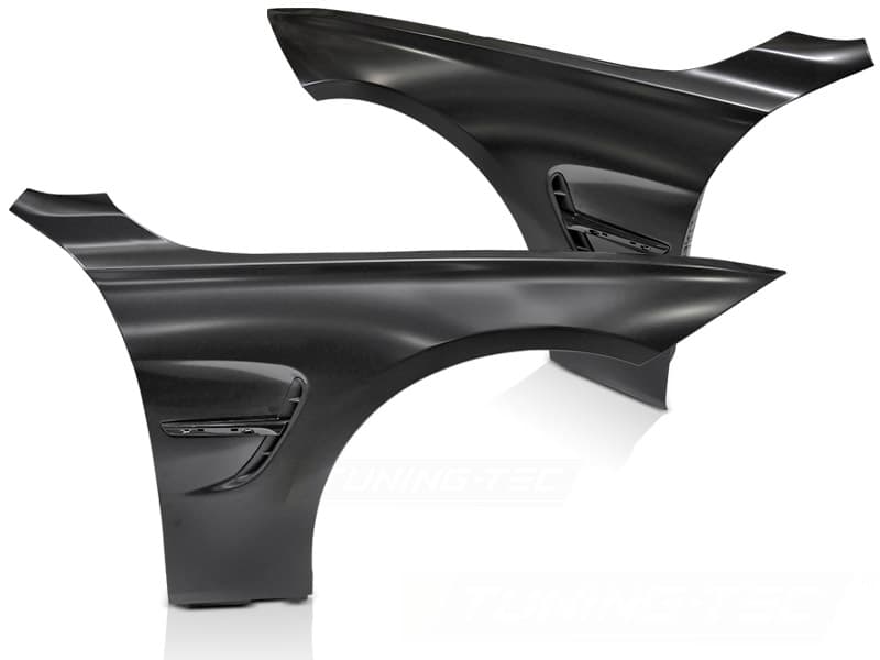 Blatníky BMW F32 F33 F36 13-20 Sport Style s bočným prieduchom Black