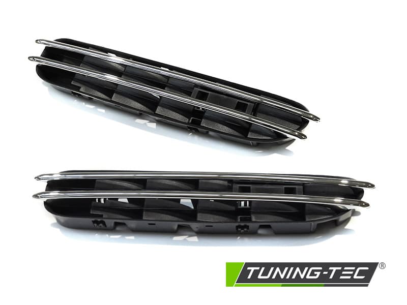 Blatníky BMW E60 E61 03-10 Sport Style s bočným vetraním – náhľad 3