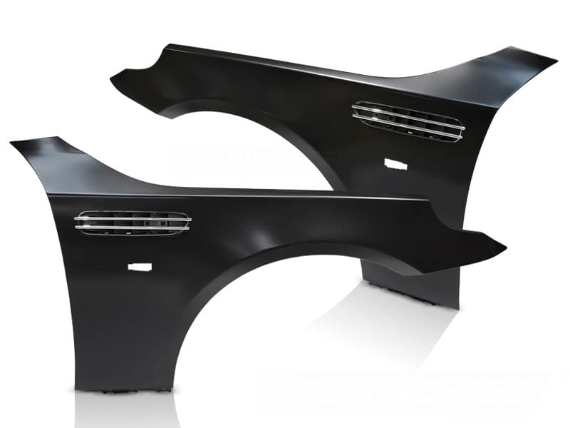 Blatníky BMW E60 E61 03-10 Sport Style s bočným vetraním