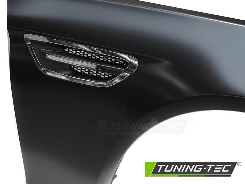 Blatníky BMW F10 F11 10-16 Sport Style s bočným prieduchom Chrome – náhľad 3