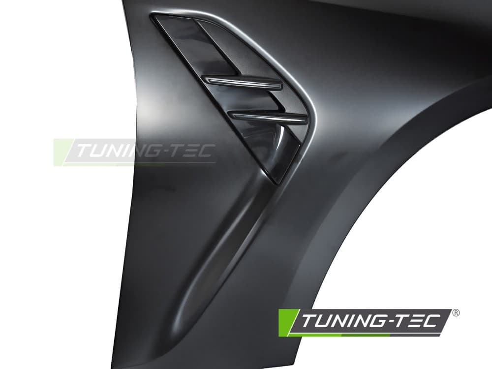 Blatníky BMW G20 G21 19-22 Sport Style s bočným prieduchom Black – náhľad 2