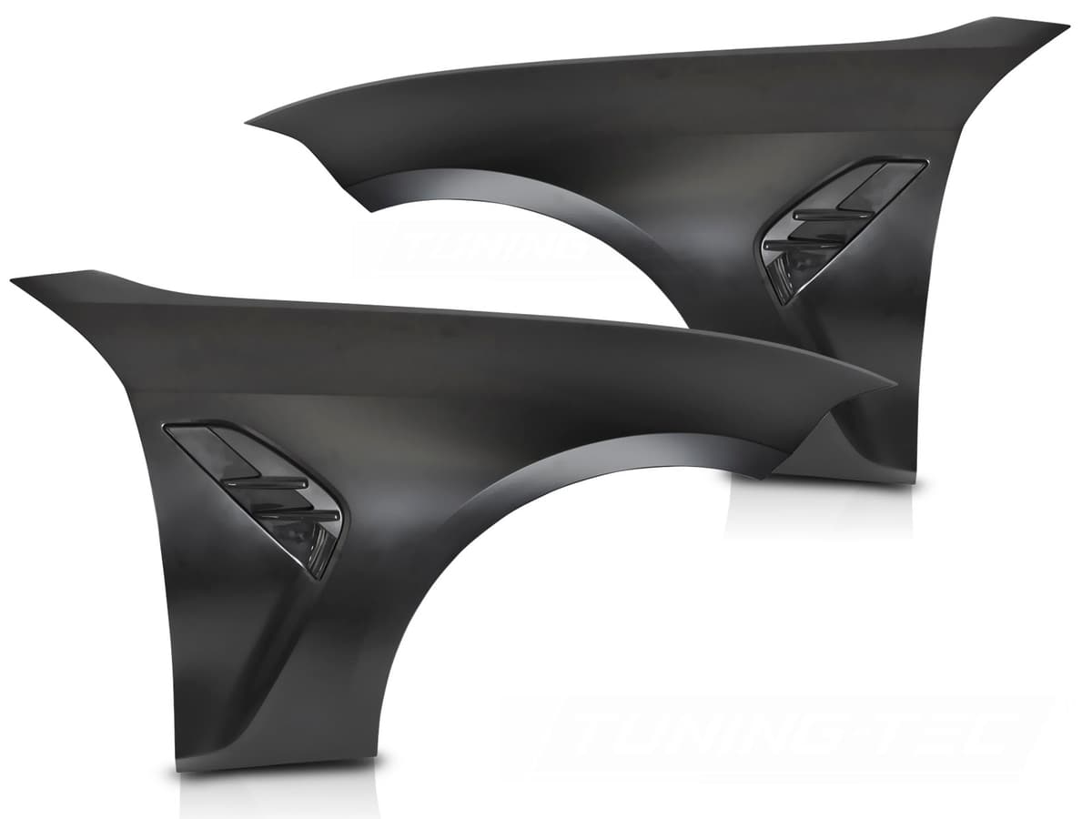 Blatníky BMW G20 G21 19-22 Sport Style s bočným prieduchom Black