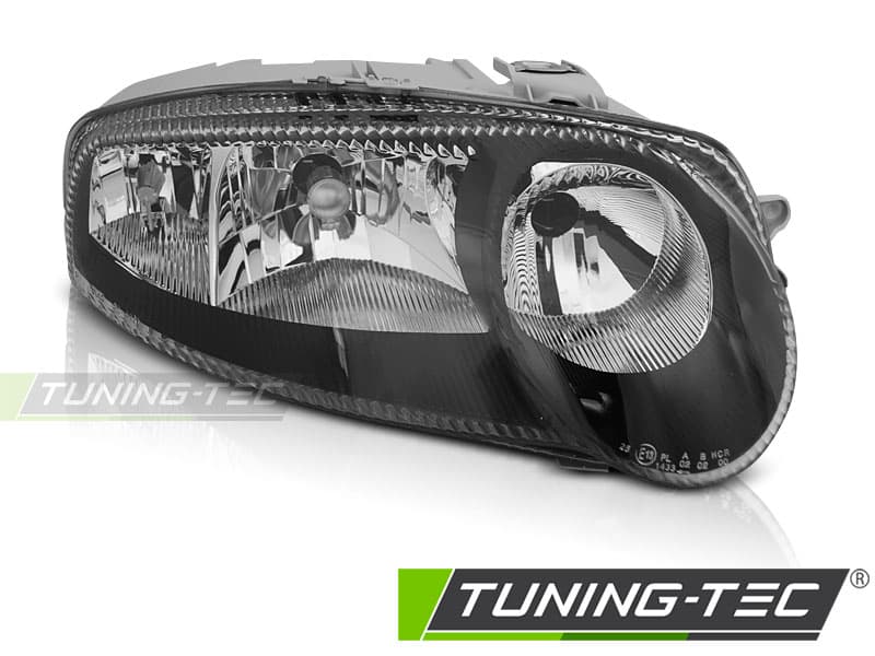 Predné svetlo Alfa Romeo 147 01-04 Black pravé – náhľad 2