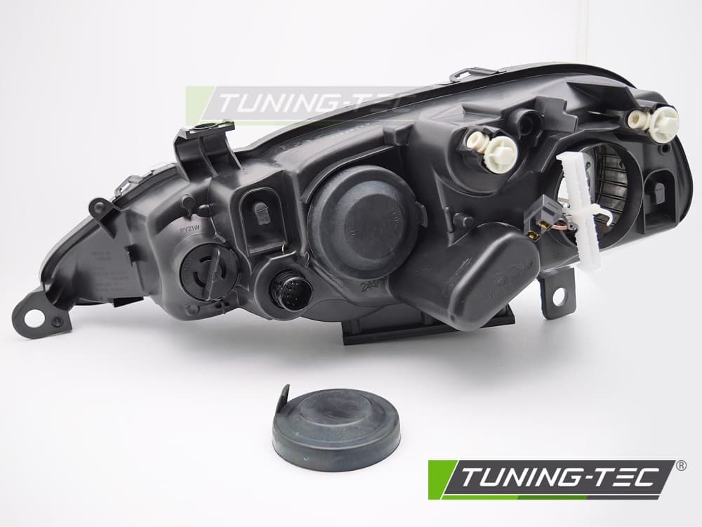 Predné svetlo Alfa Romeo 147 05-10 Black pravé – náhľad 2