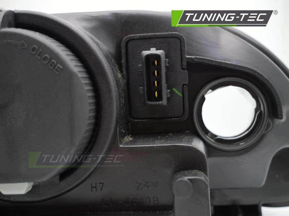 Predné svetlo Alfa Romeo 156 03-06 Black pravé – náhľad 3
