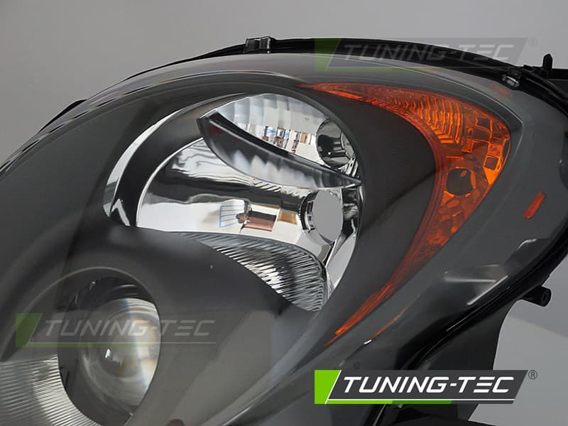 Predné svetlo Black ľavé Alfa Romeo Mito 08-15 – náhľad 2