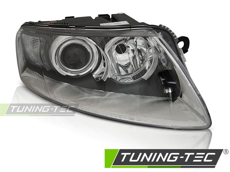 Predné svetlo Xenon Audi A6 C6 04-08 Chrome pravé TYC – náhľad 2