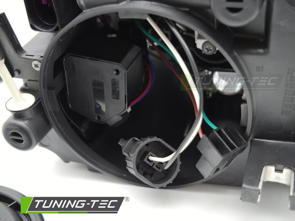Predné svetlo Audi A3 8P 08-12 Black pravé – náhľad 2