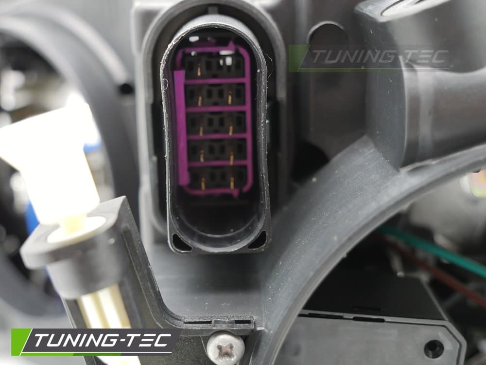 Predné svetlo Audi A3 8P 08-12 Black pravé – náhľad 3