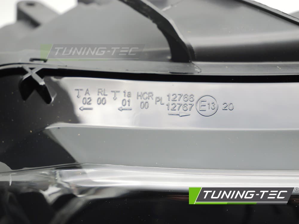 Predné svetlo Audi A3 8P 08-12 Black pravé – náhľad 4