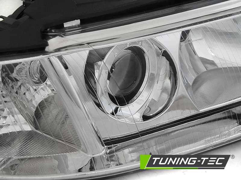 Predné svetlo Audi A4 B5 99-00 Chrome ľavé – náhľad 5