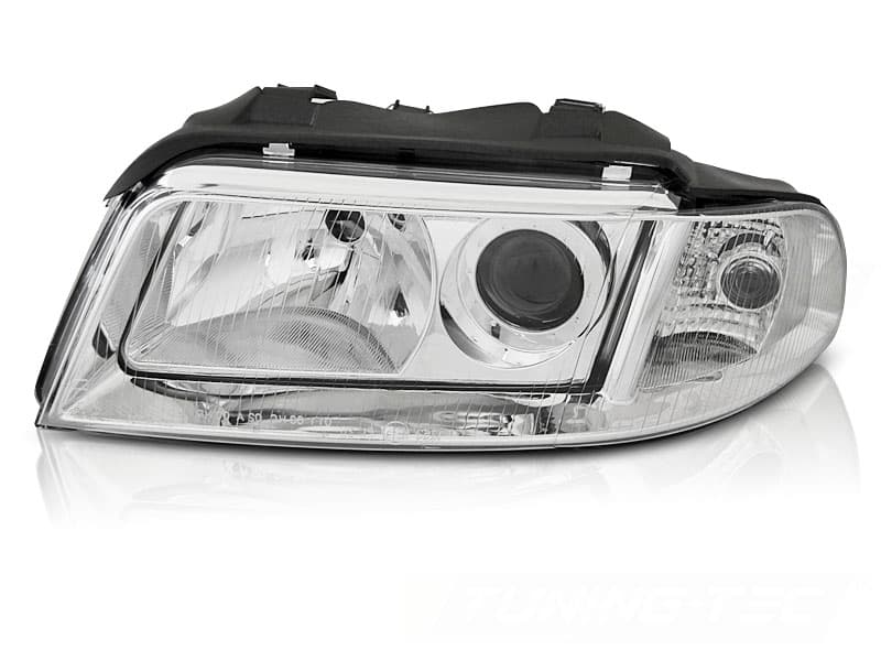 Predné svetlo Audi A4 B5 99-00 Chrome ľavé