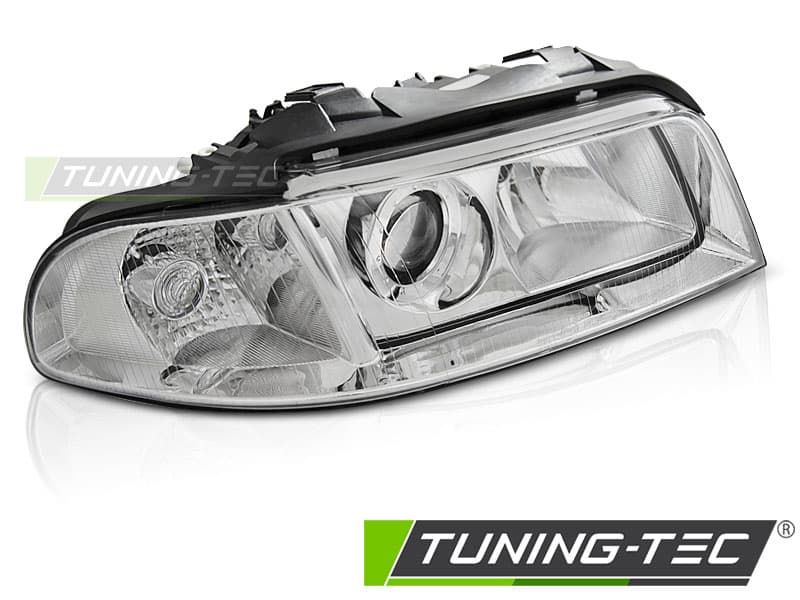 Predné svetlo Audi A4 B5 99-00 Chrome pravé – náhľad 2