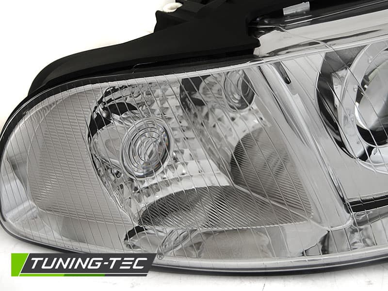 Predné svetlo Audi A4 B5 99-00 Chrome pravé – náhľad 4