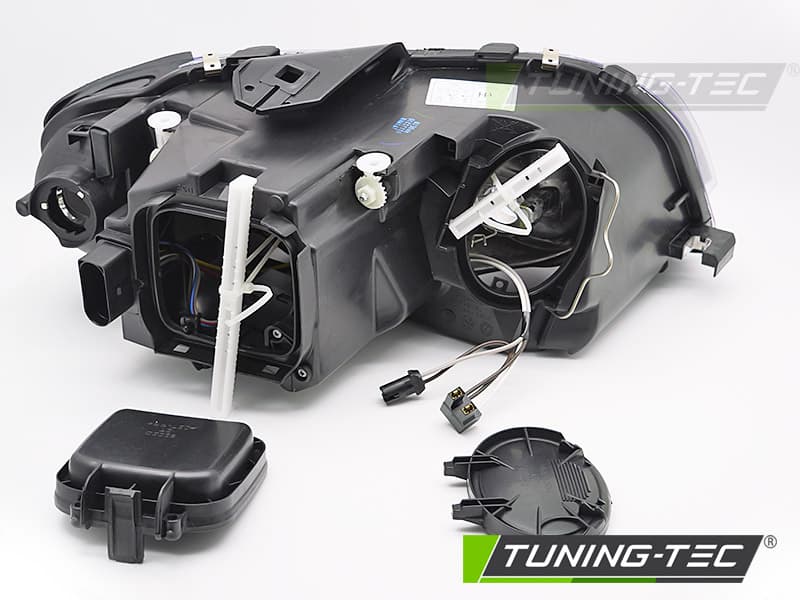 Predné svetlo Audi A3 8P 03-08 Black ľavé – náhľad 3