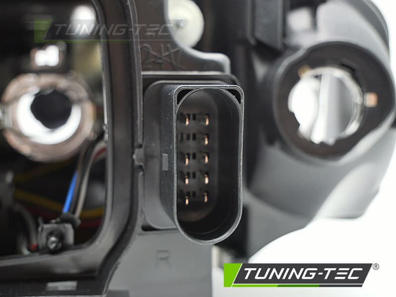 Predné svetlo Audi A3 8P 03-08 Black ľavé – náhľad 4