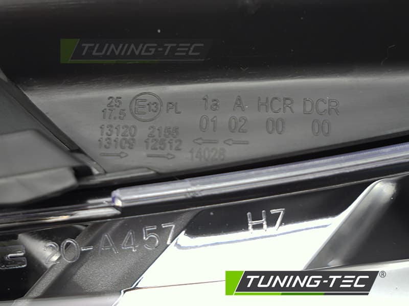 Predné svetlo Audi A3 8P 03-08 Black ľavé – náhľad 5