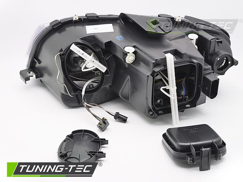 Predné svetlo Audi A3 8P 03-08 Black pravé TYC – náhľad 3