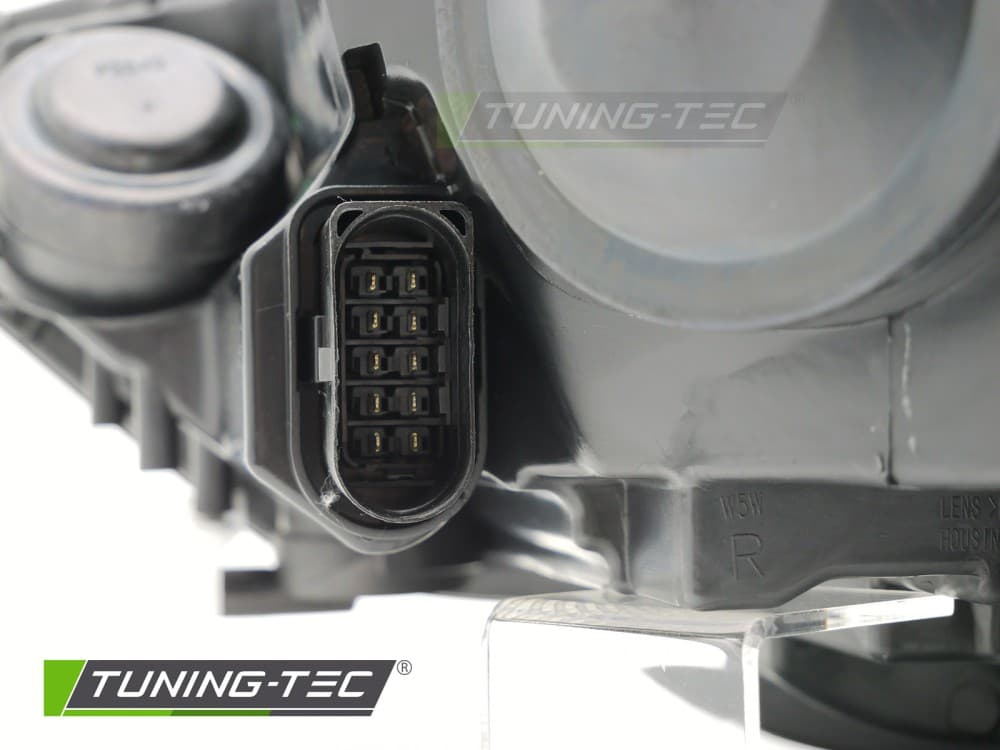 Predné svetlo Audi A3 8V 12-16 Black pravé TYC – náhľad 3