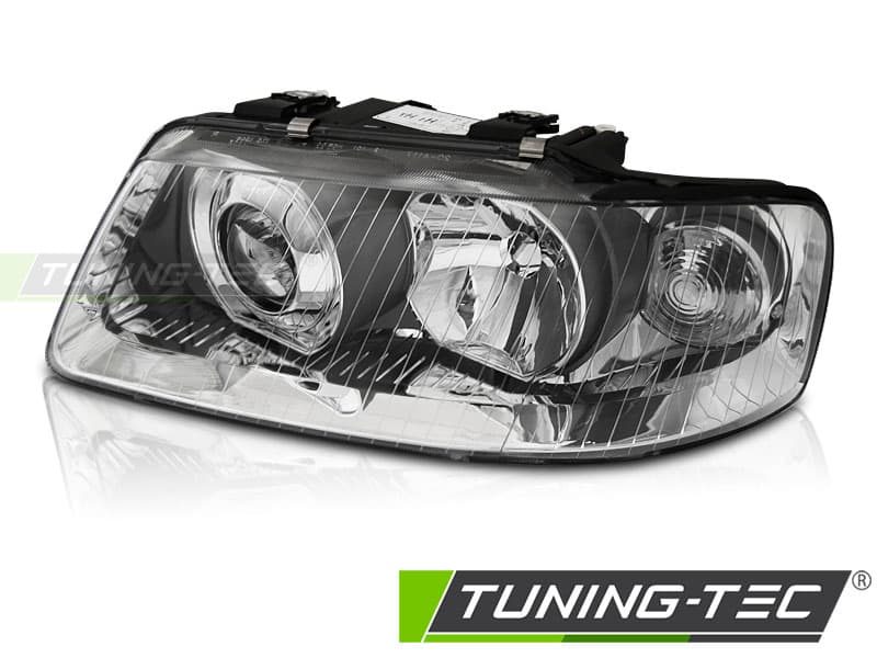 Predné svetlo Audi A3 8L 00-03 Chrome ľavé – náhľad 2
