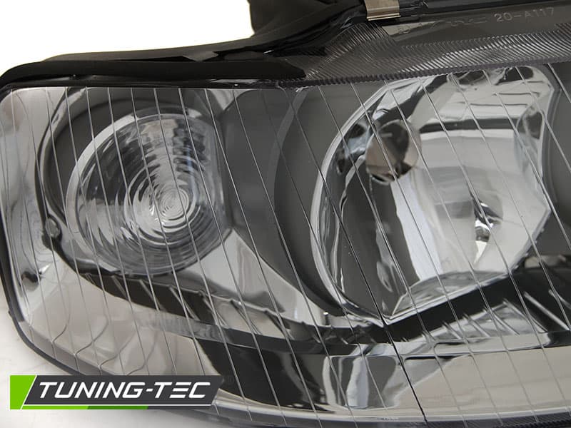 Predné svetlo Audi A3 8L 00-03 Chrome ľavé – náhľad 4