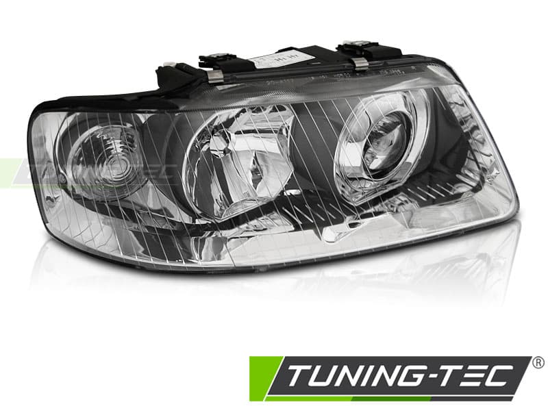 Predné svetlo Audi A3 8L 00-03 Chrome pravé – náhľad 2