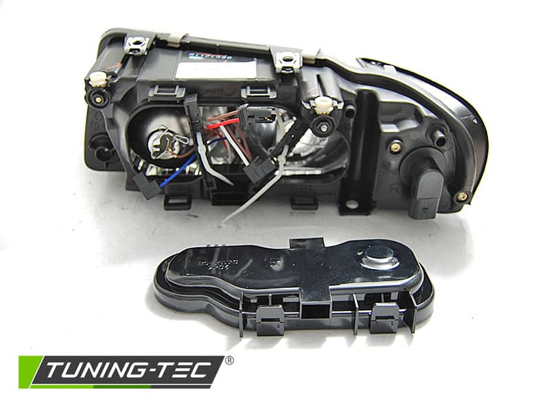 Predné svetlo Audi A3 8L 00-03 Chrome pravé – náhľad 3