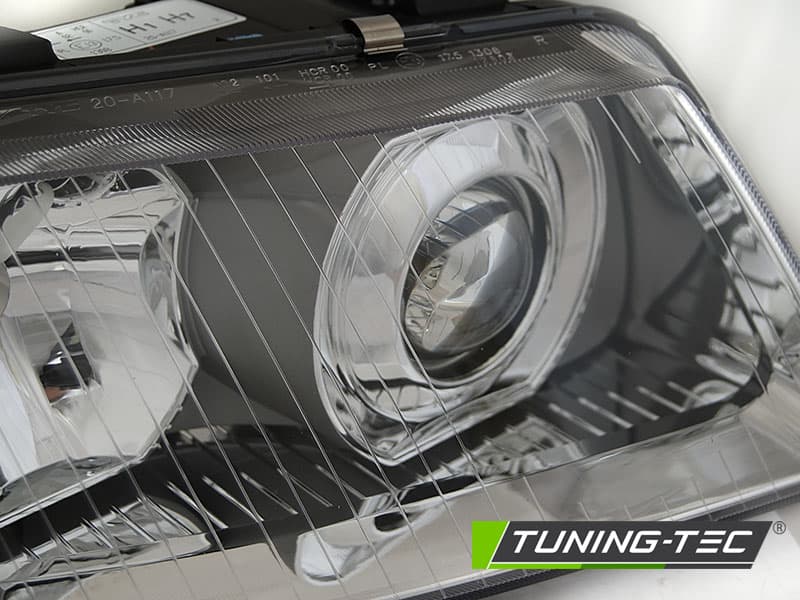 Predné svetlo Audi A3 8L 00-03 Chrome pravé – náhľad 5