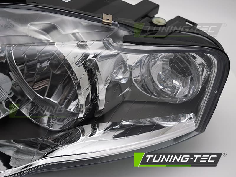 Predné svetlo Audi A4 B7 04-08 Chrome ľavé – náhľad 2