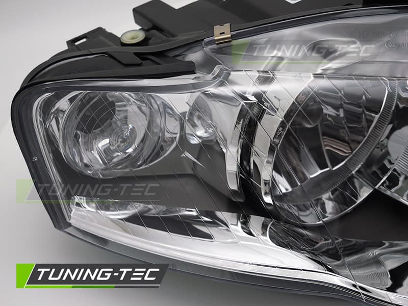 Predné svetlo Audi A4 B7 04-08 Chrome pravé TYC – náhľad 2