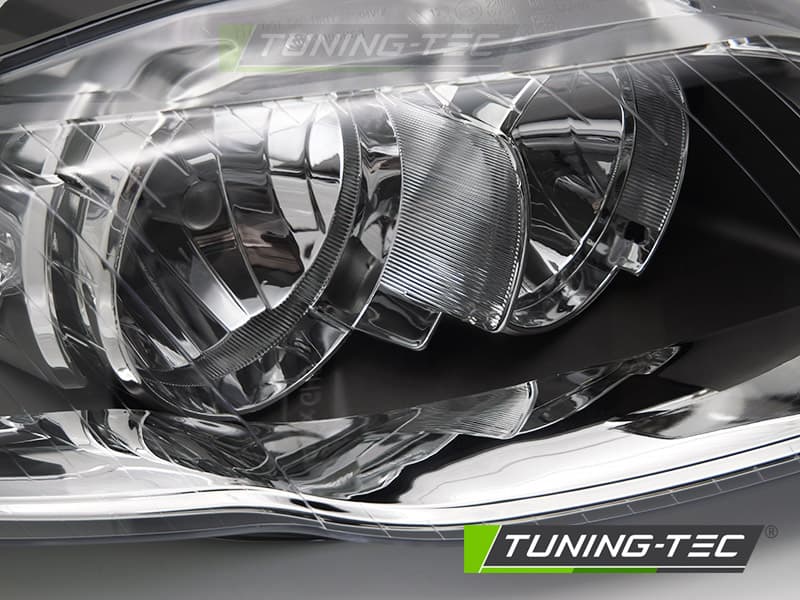 Predné svetlo Audi A4 B7 04-08 Chrome pravé TYC – náhľad 3
