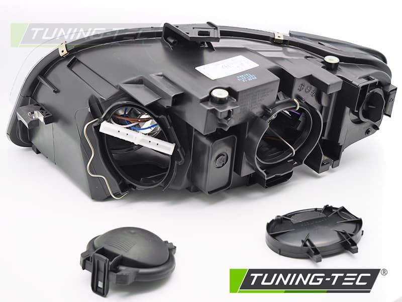 Predné svetlo Audi A4 B7 04-08 Chrome pravé TYC – náhľad 4