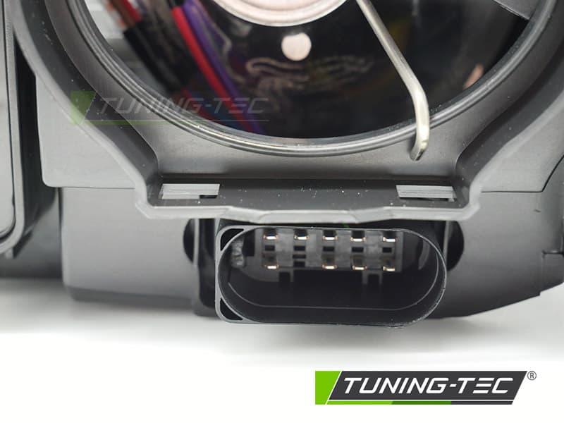 Predné svetlo Audi A4 B7 04-08 Chrome pravé TYC – náhľad 5
