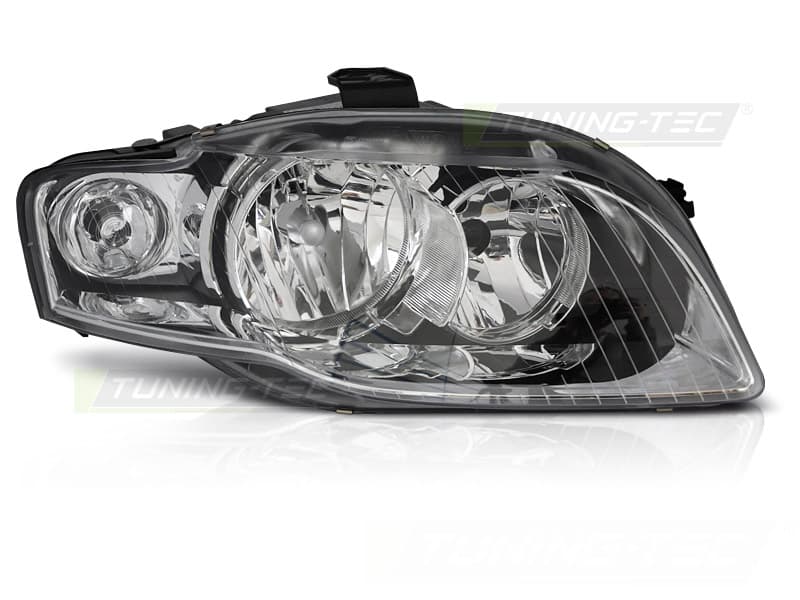 Predné svetlo Audi A4 B7 04-08 Chrome pravé TYC