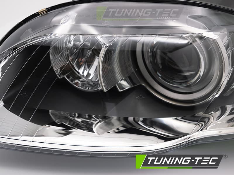 Predné svetlo Xenón Audi A4 B7 04-08 Chrome ľavé – náhľad 2