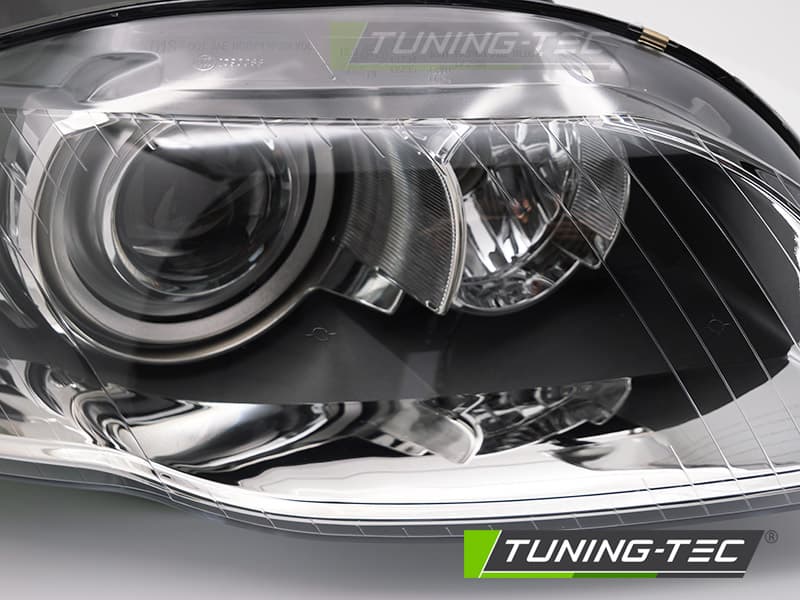 Predné svetlo Xenón Audi A4 B7 04-09 Chrome pravé TYC – náhľad 2
