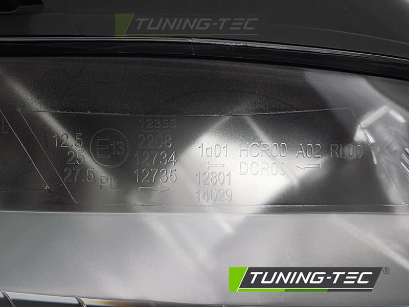 Predné svetlo Xenón Audi A4 B7 04-09 Chrome pravé TYC – náhľad 5