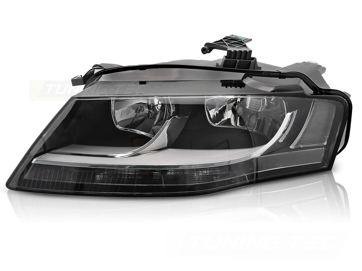 Predné svetlo Audi A4 B8 08-11 Black ľavé