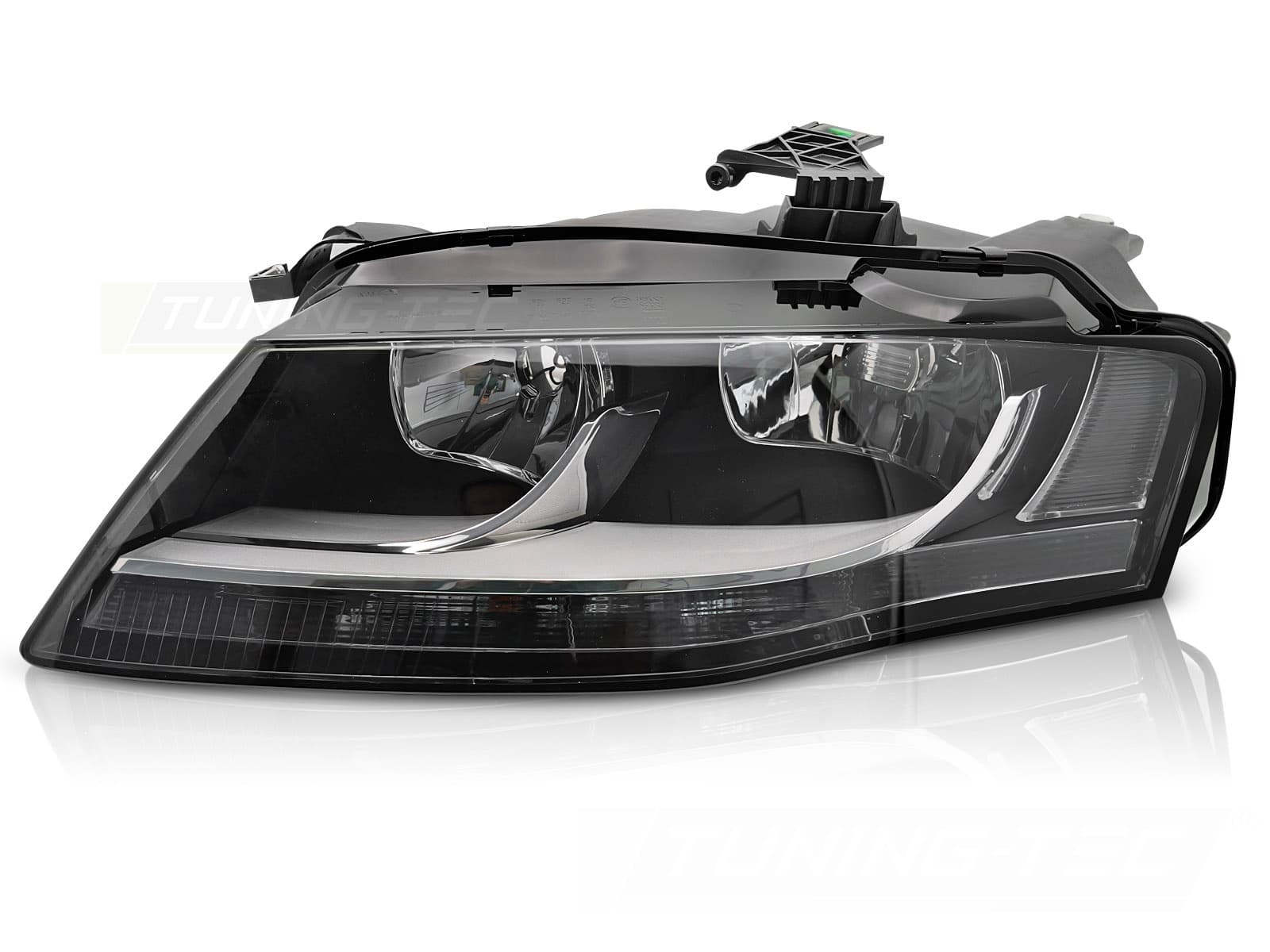 Predné svetlo Audi A4 B8 08-11 Black ľavé