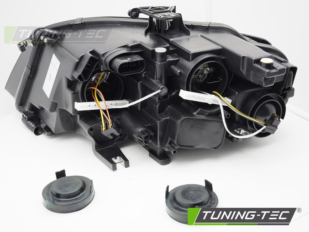 Predné svetlo Audi A4 B8 08-11 Black pravé TYC – náhľad 2