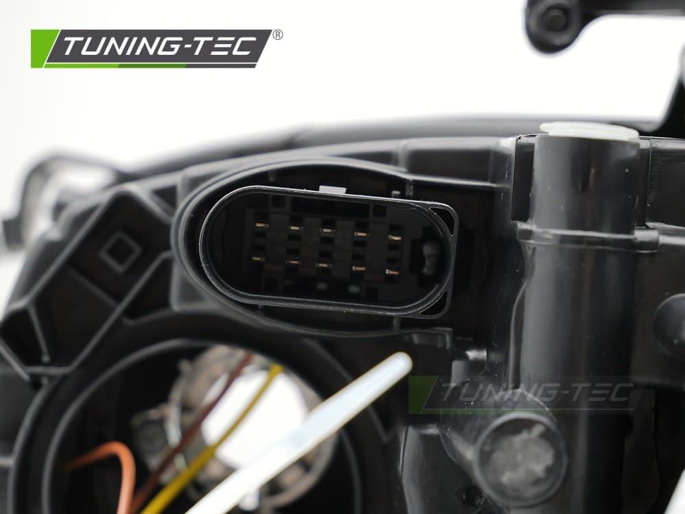 Predné svetlo Audi A4 B8 08-11 Black pravé TYC – náhľad 3